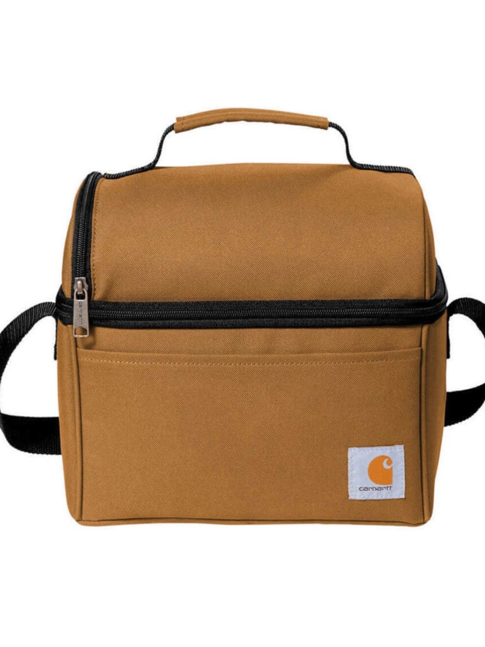 Carhartt Caramel Brown Insulated Toiletry Bag